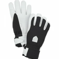 Hestra Skibekleidung|Skihandschuhe-- Women's Army Leather Patrol 5 Finger - Handschuhe