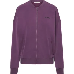 Hey Honey Yogabekleidung|Fitnessbekleidung-- Women's Bomber Jersey Jacket - Sweat- & Trainingsjacke