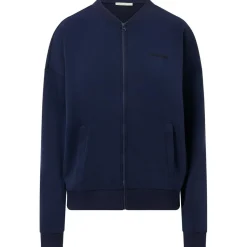 Hey Honey Yogabekleidung|Fitnessbekleidung-- Women's Bomber Jersey Jacket - Sweat- & Trainingsjacke