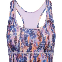 Hey Honey Yogabekleidung|Fitnessbekleidung-- Women's Bra Brushstroke - Sport-BH Multicolor