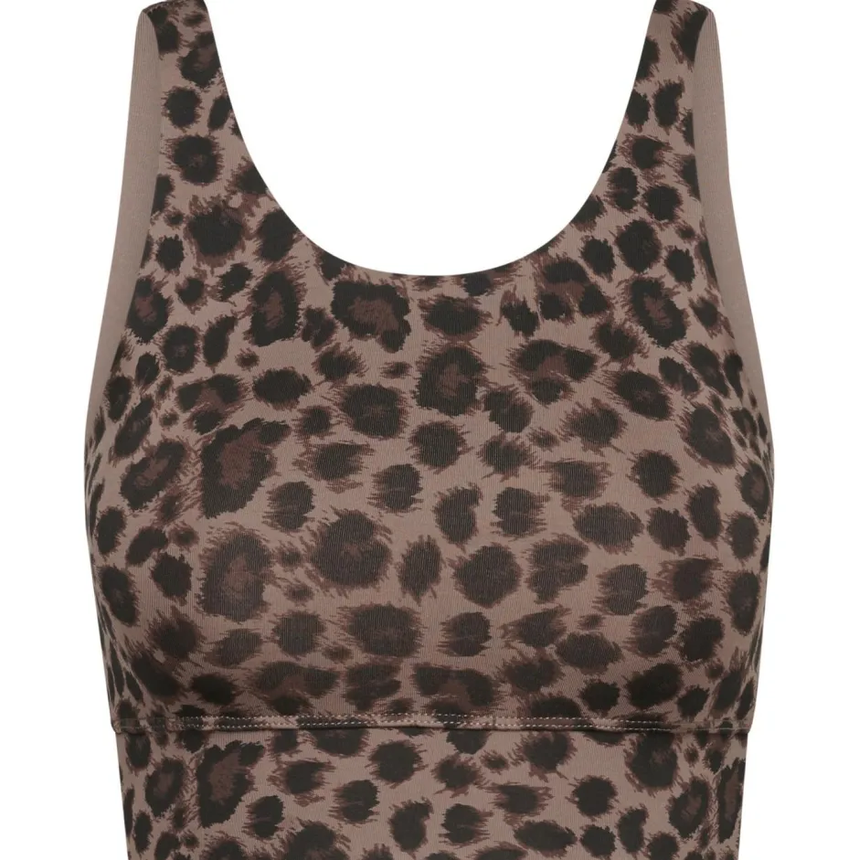 Hey Honey Yogabekleidung|Fitnessbekleidung-- Women's Bustier Leo - Sport-BH