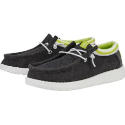 - Kid's Wally Letterman Jacket - Sneaker < HeyDude Discount
