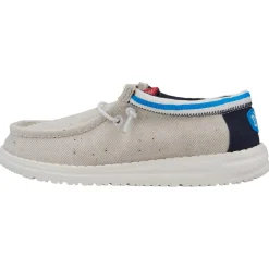 - Kid's Wally Letterman Jacket - Sneaker < HeyDude Discount
