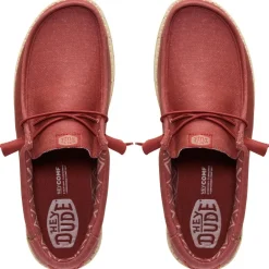 - Wally Canvas - Sneaker < HeyDude Clearance