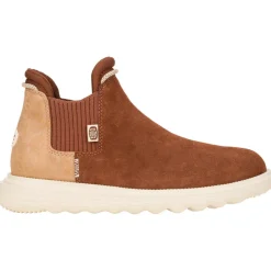 HeyDude Freizeitstiefel-- Women's Branson Suede Novelty - Freizeitstiefel