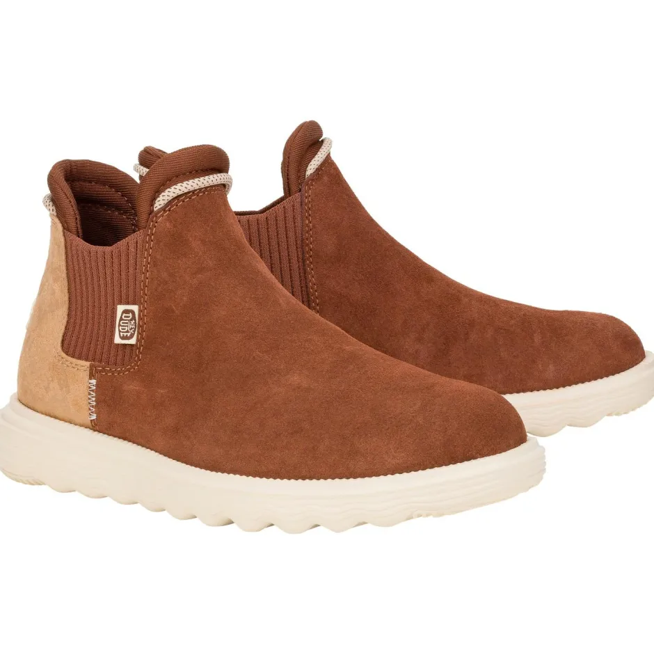 HeyDude Freizeitstiefel-- Women's Branson Suede Novelty - Freizeitstiefel
