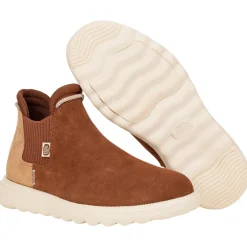 HeyDude Freizeitstiefel-- Women's Branson Suede Novelty - Freizeitstiefel