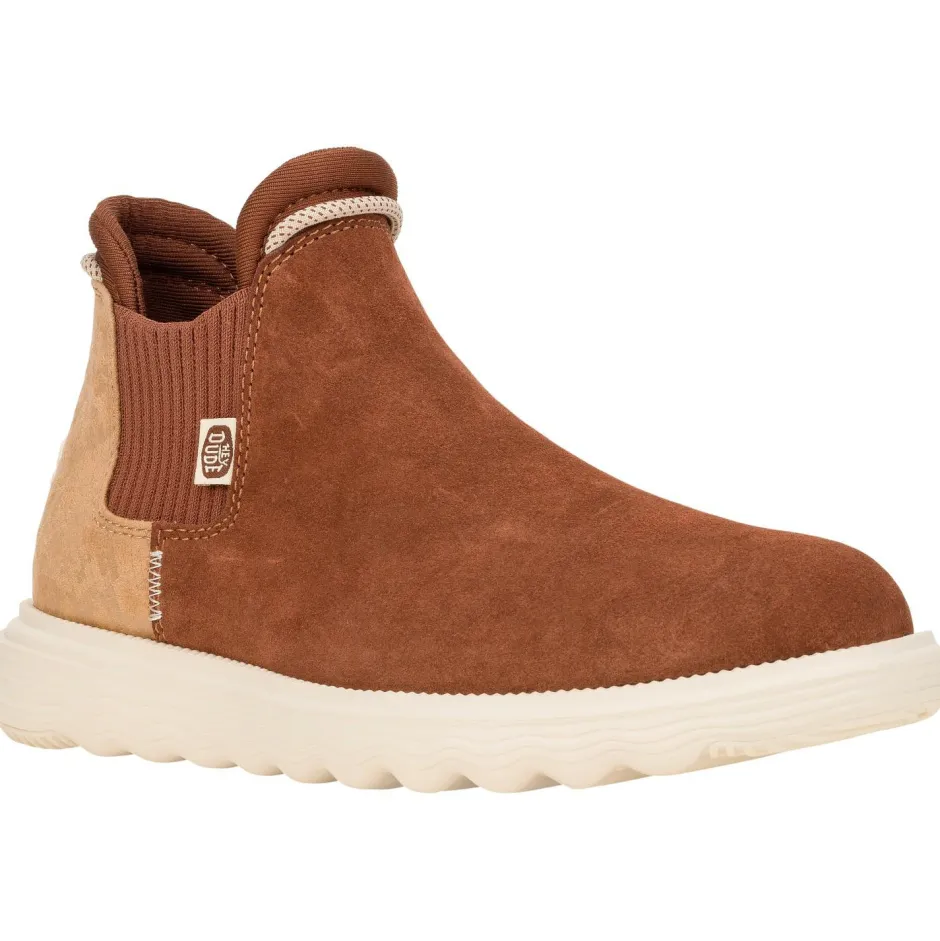 HeyDude Freizeitstiefel-- Women's Branson Suede Novelty - Freizeitstiefel