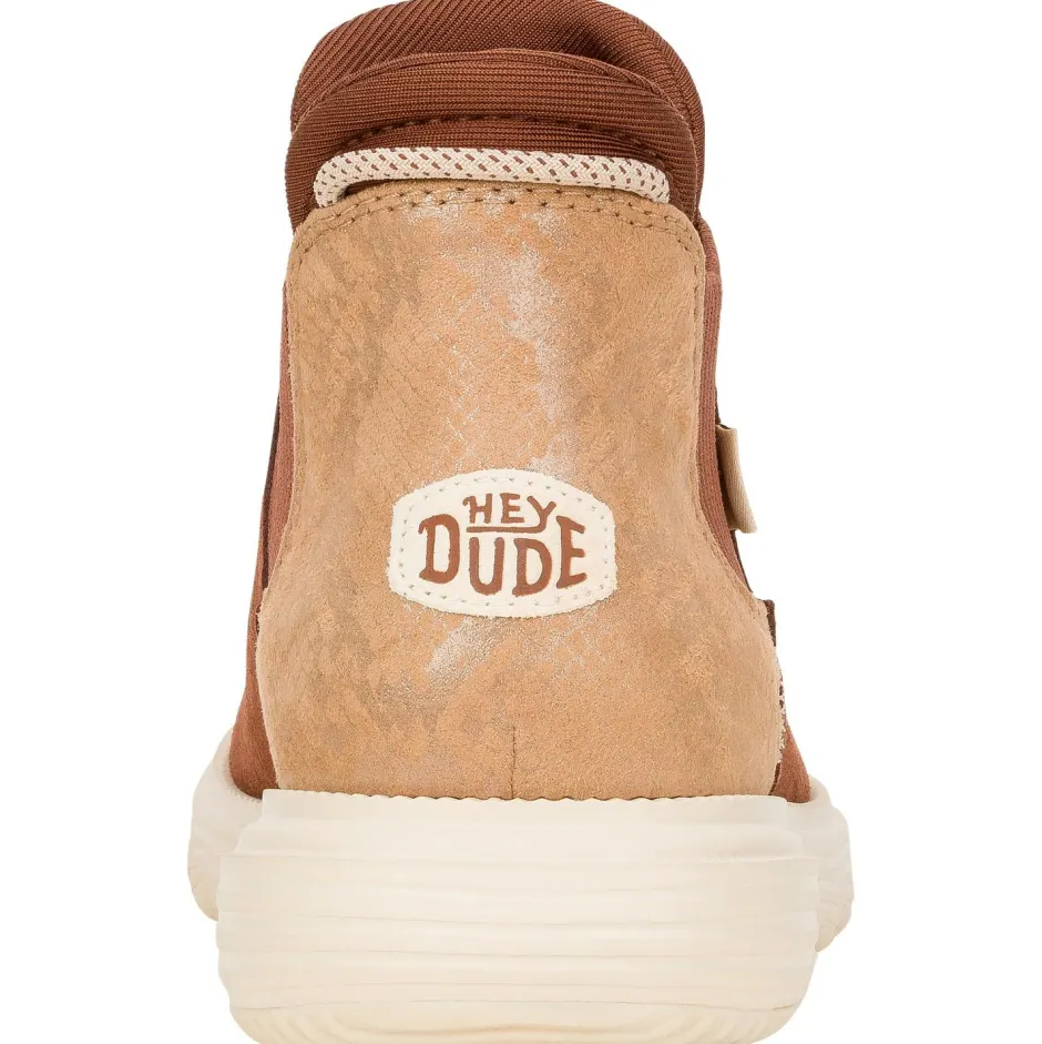 HeyDude Freizeitstiefel-- Women's Branson Suede Novelty - Freizeitstiefel