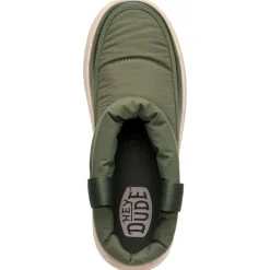 HeyDude - Women's Camden Cuff Nylon Quilt - Winterschuhe