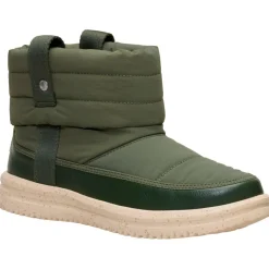 HeyDude - Women's Camden Cuff Nylon Quilt - Winterschuhe