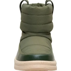 HeyDude - Women's Camden Cuff Nylon Quilt - Winterschuhe