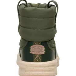 HeyDude - Women's Camden Cuff Nylon Quilt - Winterschuhe