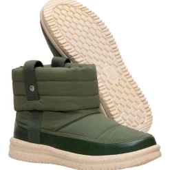 HeyDude - Women's Camden Cuff Nylon Quilt - Winterschuhe