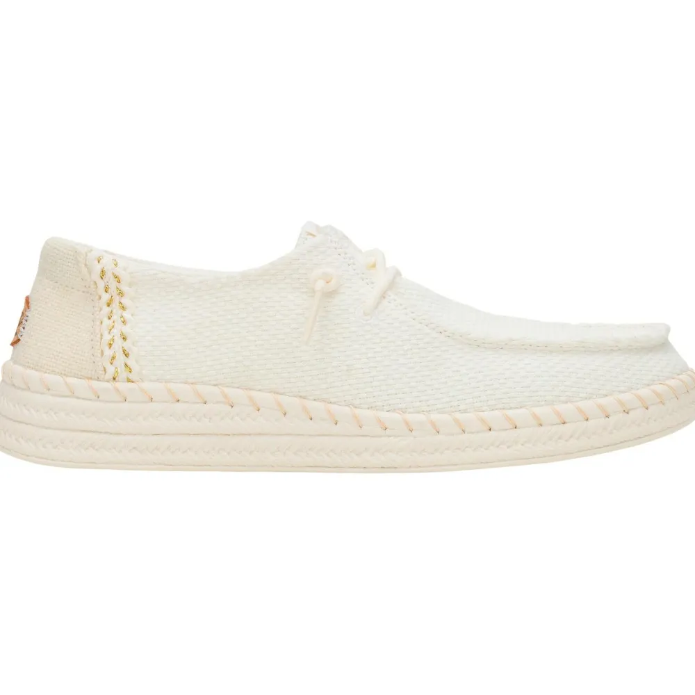 HeyDude - Women's Wendy Espadrille Woven - Sneaker Discount