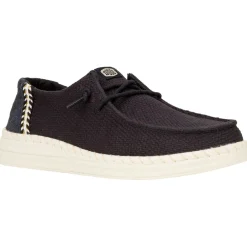 HeyDude - Women's Wendy Espadrille Woven - Sneaker Discount