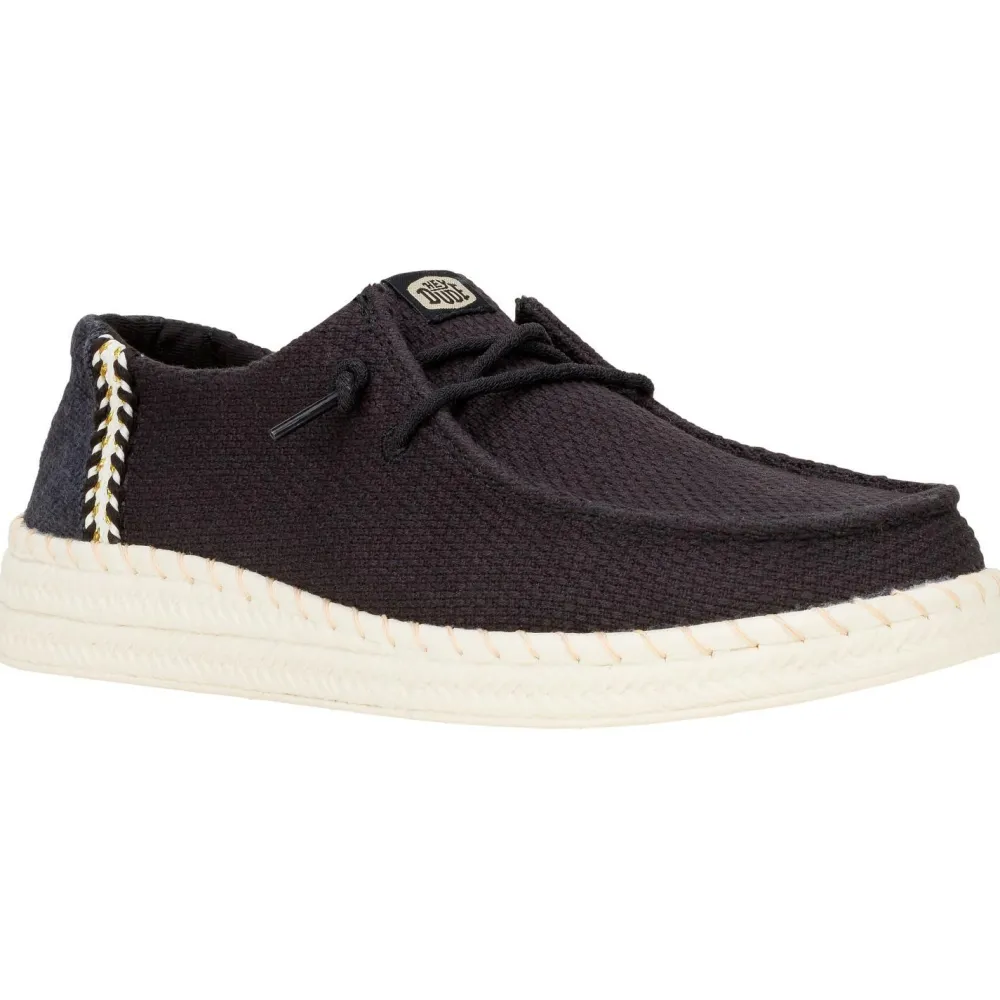 HeyDude - Women's Wendy Espadrille Woven - Sneaker Discount
