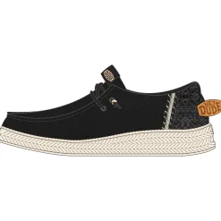 HeyDude - Women's Wendy Espadrille Woven - Sneaker Discount