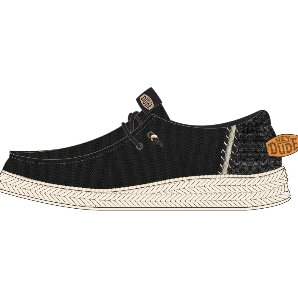 HeyDude - Women's Wendy Espadrille Woven - Sneaker Discount