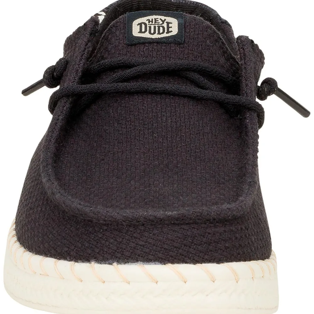 HeyDude - Women's Wendy Espadrille Woven - Sneaker Discount