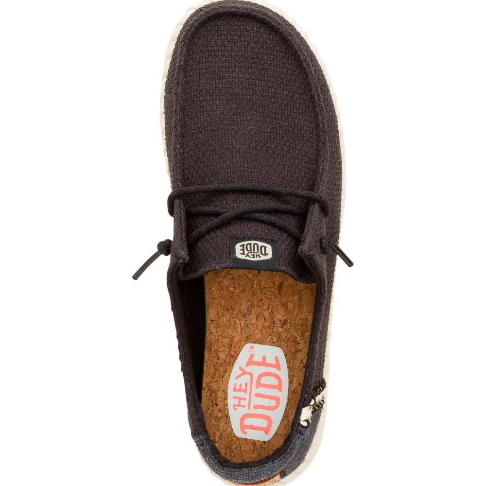 HeyDude - Women's Wendy Espadrille Woven - Sneaker Discount