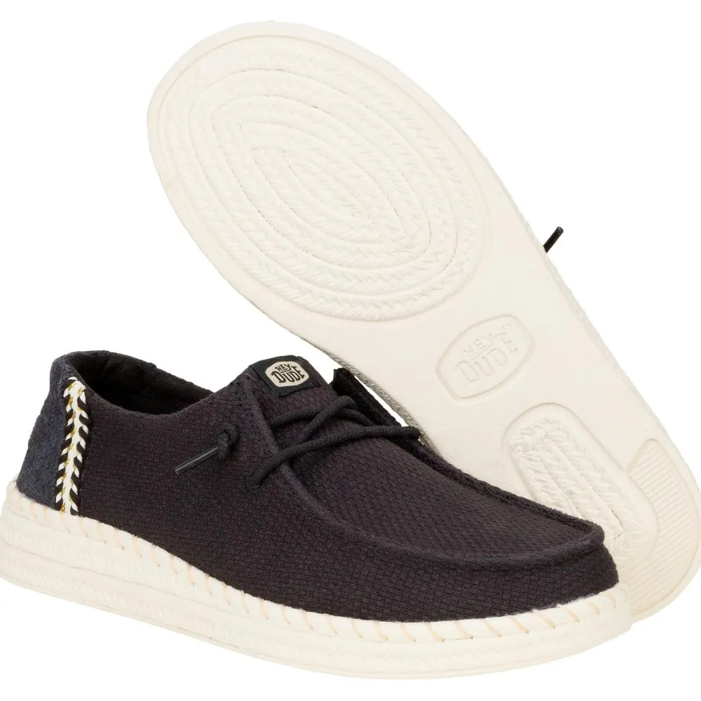HeyDude - Women's Wendy Espadrille Woven - Sneaker Discount