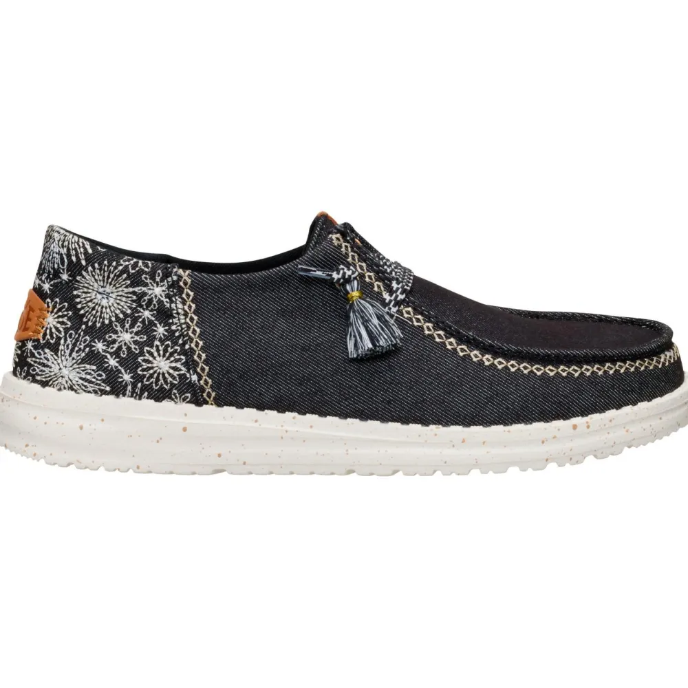 HeyDude - Women's Wendy Funk Embroidered Floral - Sneaker Discount