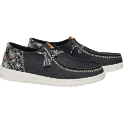 HeyDude - Women's Wendy Funk Embroidered Floral - Sneaker Discount