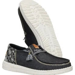 HeyDude - Women's Wendy Funk Embroidered Floral - Sneaker Discount