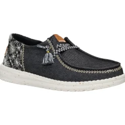 HeyDude - Women's Wendy Funk Embroidered Floral - Sneaker Discount