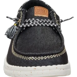 HeyDude - Women's Wendy Funk Embroidered Floral - Sneaker Discount