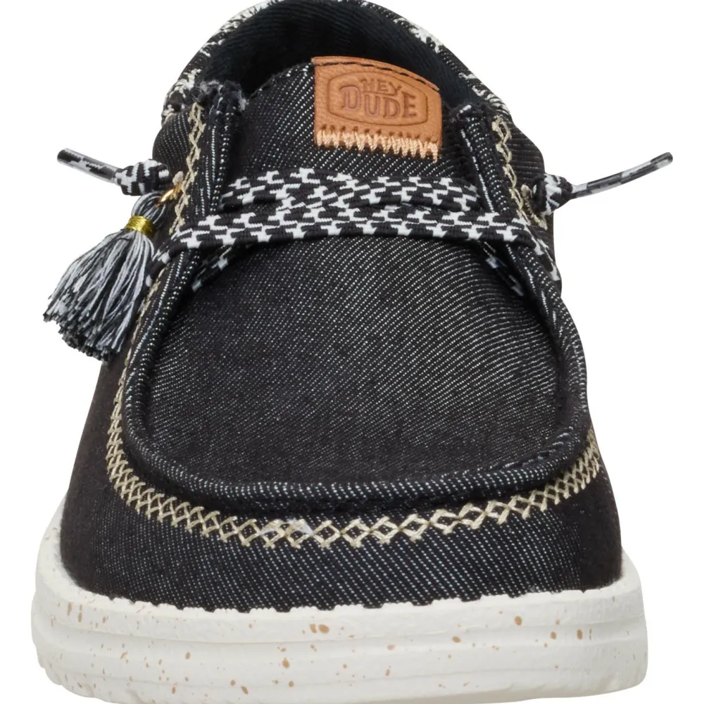 HeyDude - Women's Wendy Funk Embroidered Floral - Sneaker Discount