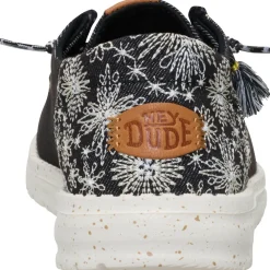 HeyDude - Women's Wendy Funk Embroidered Floral - Sneaker Discount