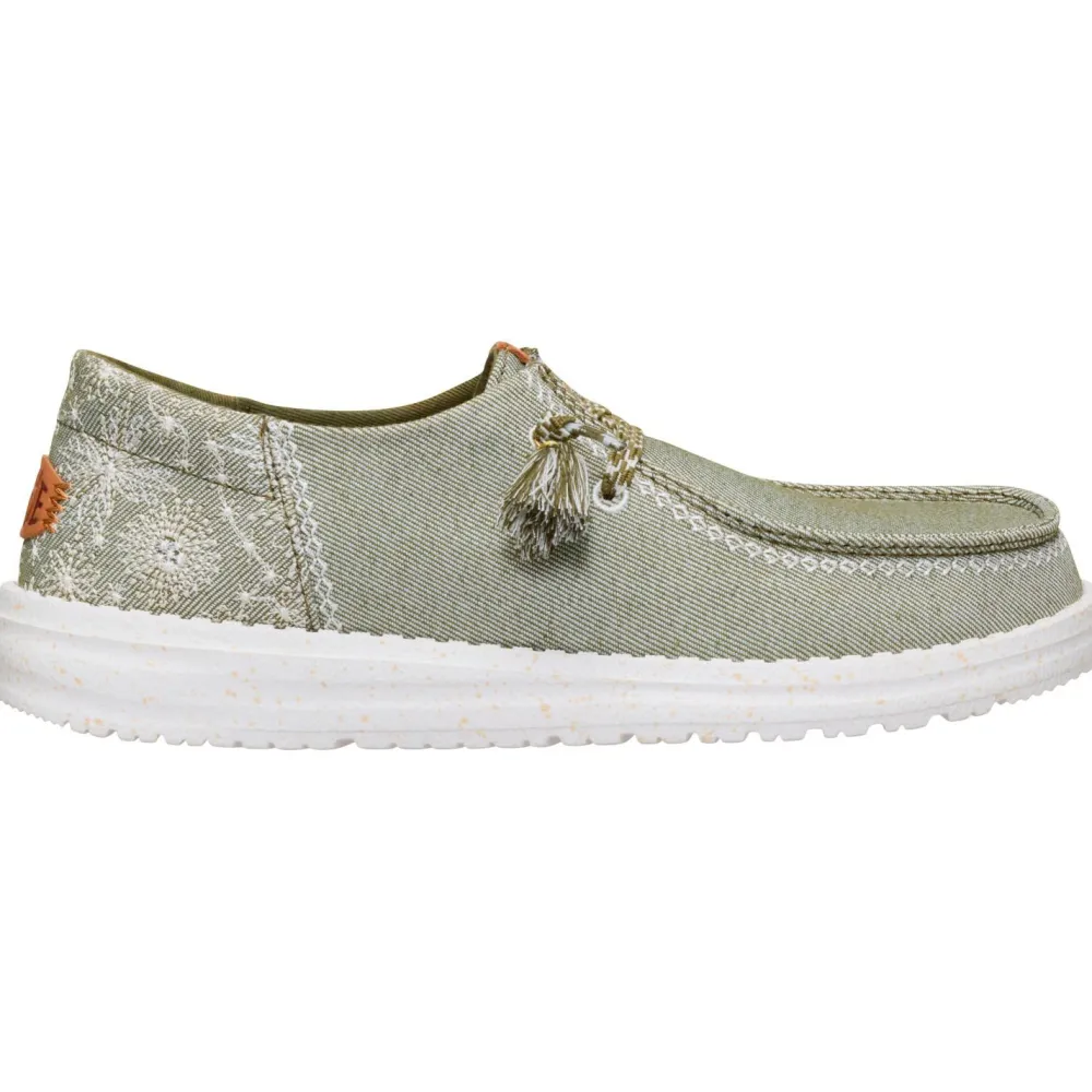 HeyDude - Women's Wendy Funk Embroidered Floral - Sneaker Discount