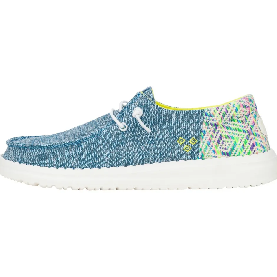 HeyDude Sneaker-- Women's Wendy Funk Surf Baja - Sneaker