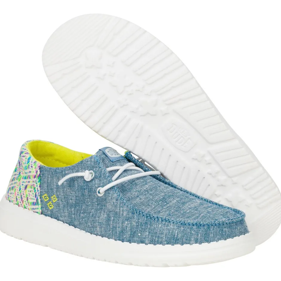 HeyDude Sneaker-- Women's Wendy Funk Surf Baja - Sneaker