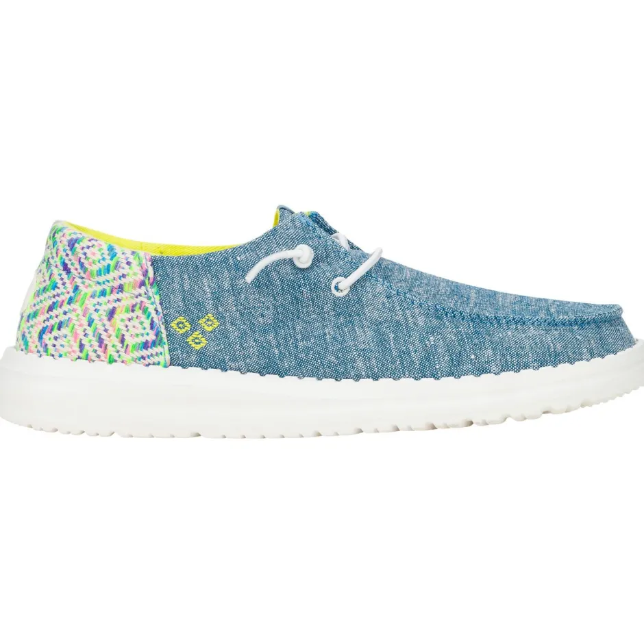 HeyDude Sneaker-- Women's Wendy Funk Surf Baja - Sneaker