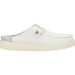 HeyDude Sneaker-- Women's Wendy Slip Billabong - Sandalen Pink Multi / White