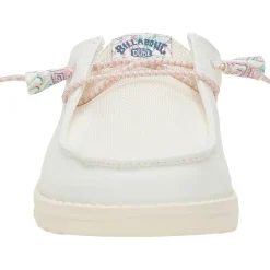 HeyDude Sneaker-- Women's Wendy Slip Billabong - Sandalen Pink Multi / White