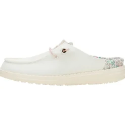 HeyDude Sneaker-- Women's Wendy Slip Billabong - Sandalen Pink Multi / White
