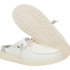 HeyDude Sneaker-- Women's Wendy Slip Billabong - Sandalen Pink Multi / White