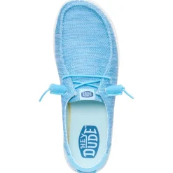 - Women's Wendy Stretch Sox - Sneaker < HeyDude Outlet