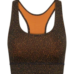 Hey Honey - Women's Bra Minimal Pumpkin - Sport-BH Orange / Multicolor Hot