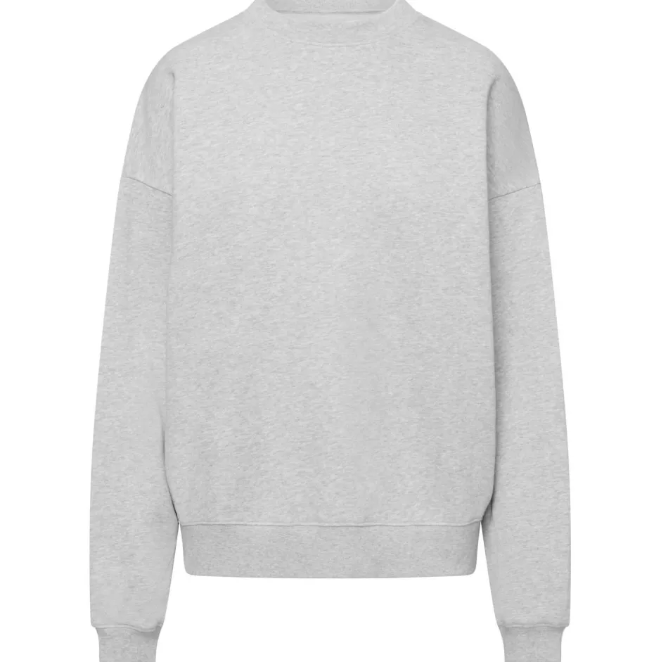 Hey Honey Pullover & Hoodies|Alltagsbekleidung-- Women's Sweatshirt Reflect - Pullover Grey Melange