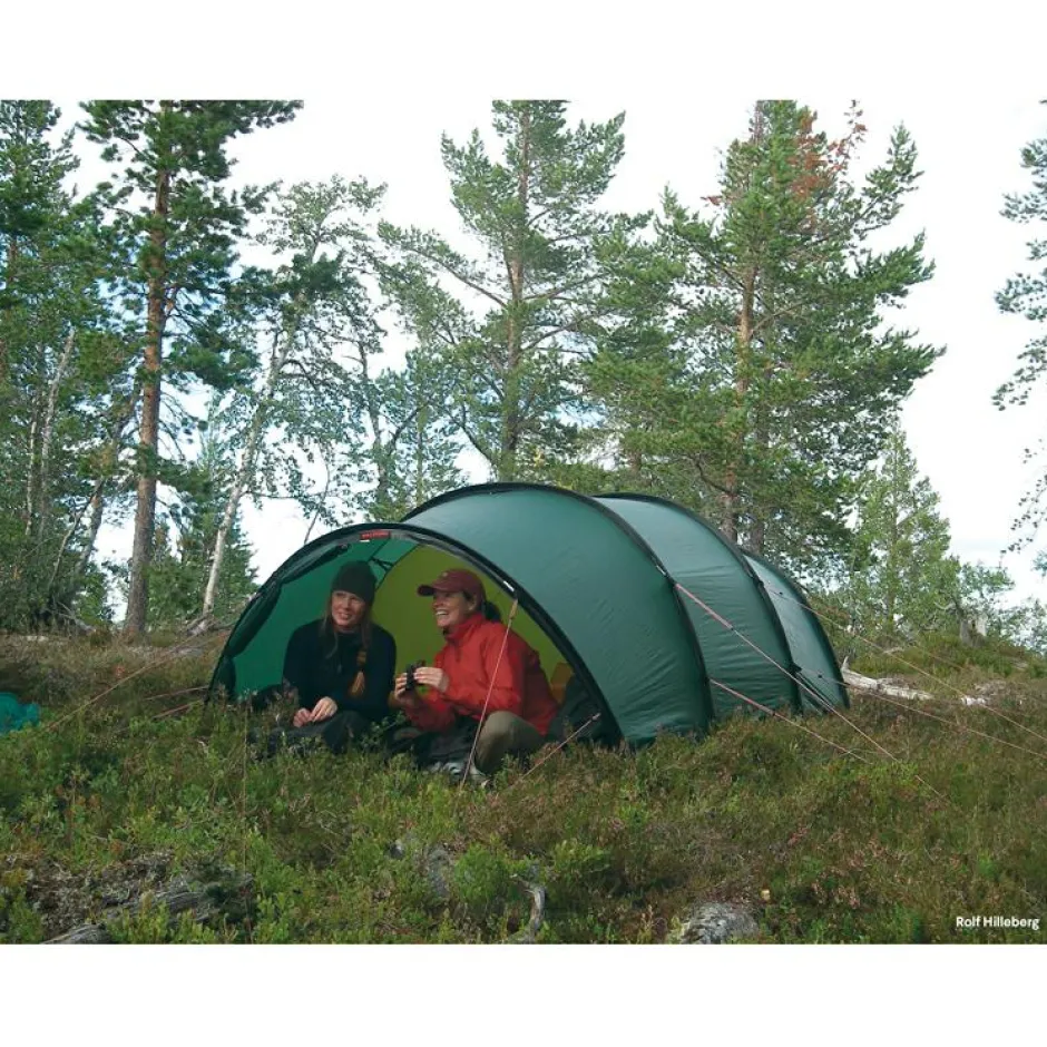 Hilleberg Trekkingzelte|Trekkingausrüstung-- Kaitum 4 GT - 4-Personen Zelt Green