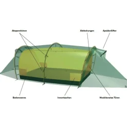 Hilleberg - Kaitum 3 - 3-Personen Zelt