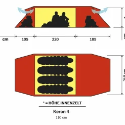 - Keron 4 GT - 4-Personen Zelt < Hilleberg Hot