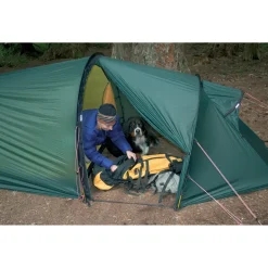 Hilleberg Trekkingzelte|Trekkingausrüstung-- Nallo 2 GT - 2-Personen Zelt Green