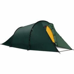 Hilleberg Trekkingzelte|Trekkingausrüstung-- Nallo 2 - 2-Personen Zelt Green