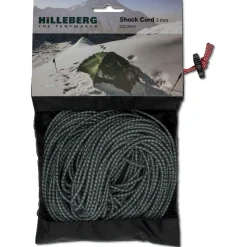 Hilleberg - Shock Cord Black / Blue Outlet